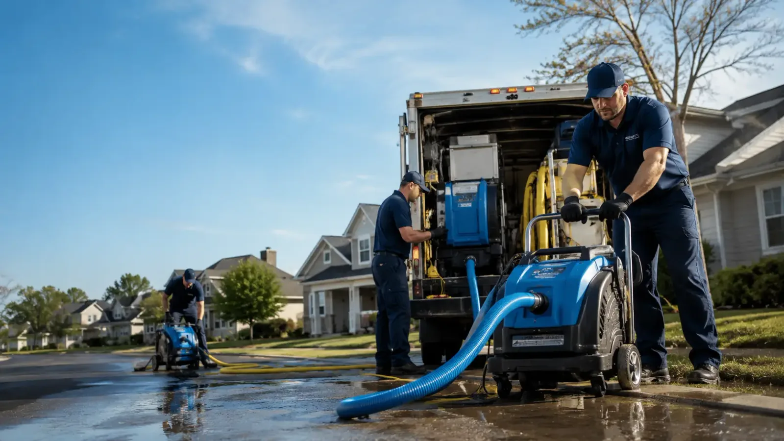 Flood Damage Cleanup in Fairbanks, IN